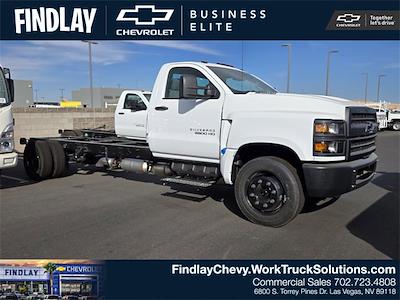 2024 Chevrolet Silverado 5500 Regular Cab DRW RWD, Cab Chassis for sale #355902 - photo 1