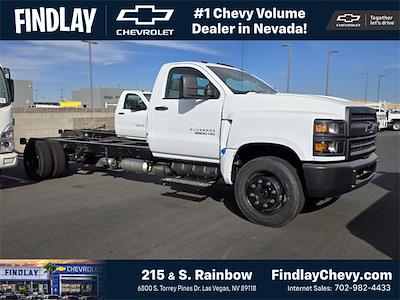 2024 Chevrolet Silverado 5500 Regular Cab DRW RWD Cab Chassis for sale #355902 - photo 1