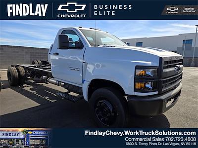 2024 Chevrolet Silverado 5500 Regular Cab DRW RWD, Cab Chassis for sale #356055 - photo 1