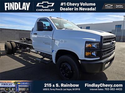2024 Chevrolet Silverado 5500 Regular Cab DRW RWD Cab Chassis for sale #356055 - photo 1
