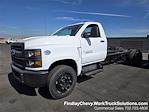 2024 Chevrolet Silverado 5500 Regular Cab DRW RWD, Cab Chassis for sale #356055 - photo 3