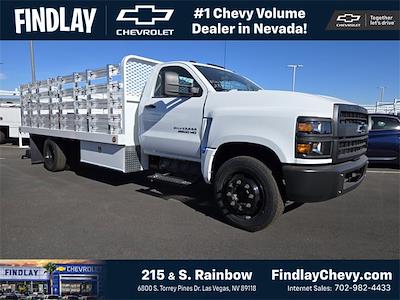 2024 Chevrolet Silverado 5500 Regular Cab DRW RWD Stake Bed for sale #356066 - photo 1