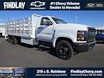 New 2024 Chevrolet Silverado 5500 Regular Cab Stake Bed for sale #356066 - photo 1