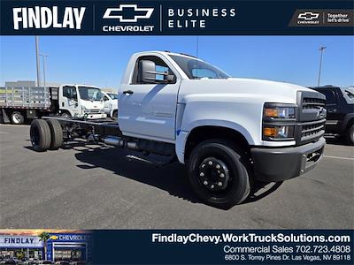 2024 Chevrolet Silverado 5500 Regular Cab DRW RWD, Cab Chassis for sale #356077 - photo 1