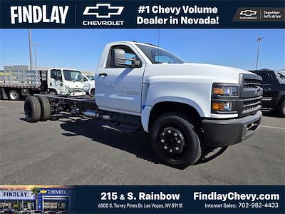 New 2024 Chevrolet Silverado 5500 Work Truck Regular Cab Cab Chassis for sale #356077 - photo 1