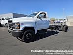 2024 Chevrolet Silverado 5500 Regular Cab DRW RWD, Cab Chassis for sale #356077 - photo 3