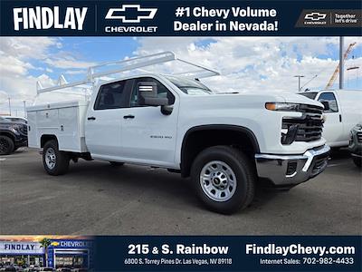 2025 Chevrolet Silverado 2500 Crew Cab SRW 4WD Service Truck for sale #357224 - photo 1