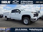 2025 Chevrolet Silverado 2500 Crew Cab SRW 4x4 Scelzi Service Truck for sale #357224 - photo 1