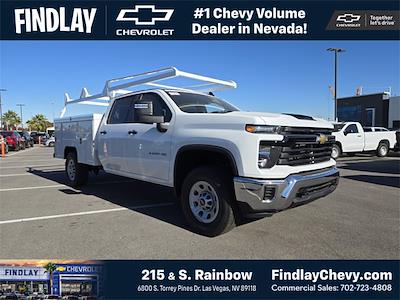 2025 Chevrolet Silverado 2500 Crew Cab SRW 4WD Service Truck for sale #357309 - photo 1