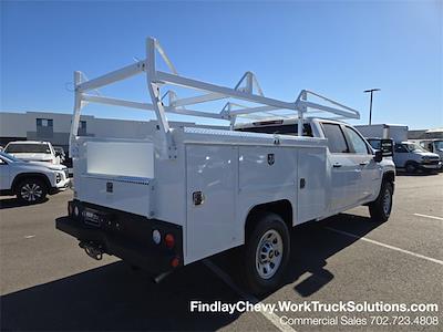 2025 Chevrolet Silverado 2500 Crew Cab SRW 4WD Service Truck for sale #357309 - photo 2