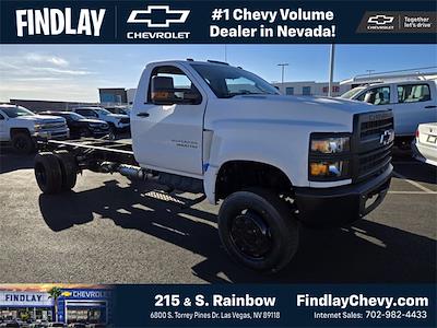 2024 Chevrolet Silverado 5500 Regular Cab DRW 4x4 Cab Chassis for sale #359755 - photo 1