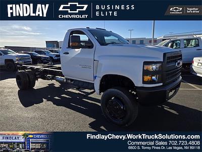 2024 Chevrolet Silverado 5500 Regular Cab DRW 4x4, Cab Chassis for sale #359755 - photo 1