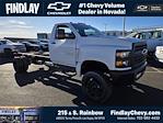 2024 Chevrolet Silverado 5500 Regular Cab DRW 4x4 Cab Chassis for sale #359755 - photo 1