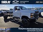 2024 Chevrolet Silverado 5500 Regular Cab DRW 4x4, Cab Chassis for sale #359755 - photo 1