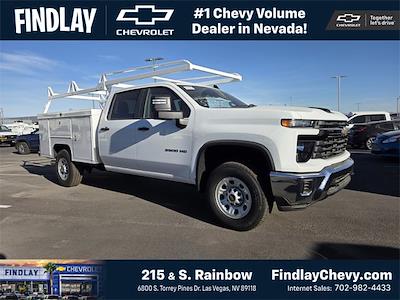 New 2025 Chevrolet Silverado 3500 Crew Cab Service Truck for sale #371457 - photo 1