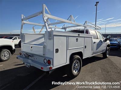 New 2025 Chevrolet Silverado 3500 Crew Cab Service Truck for sale #371457 - photo 2