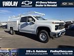 New 2025 Chevrolet Silverado 3500 Crew Cab Service Truck for sale #371457 - photo 1