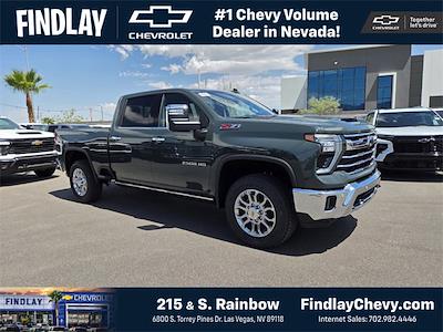 2025 Chevrolet Silverado 2500 Crew Cab 4x4 Pickup for sale #372105 - photo 1