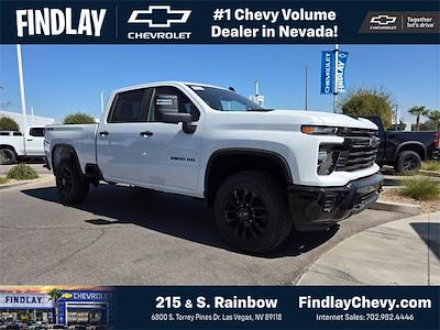 2025 Chevrolet Silverado 2500 Crew Cab 4WD Pickup for sale #372367 - photo 1