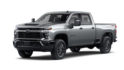 New 2025 Chevrolet Silverado 2500 Custom Crew Cab 4x4 Pickup for sale #372488 - photo 2