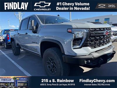 2024 Chevrolet Silverado 2500 Crew Cab 4x4 Pickup for sale #372739A - photo 1