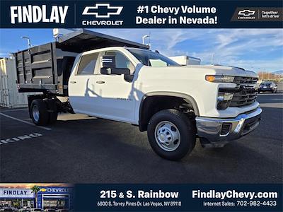 2024 Chevrolet Silverado 3500 Crew Cab DRW 4x4 Landscape Dump for sale #380559 - photo 1