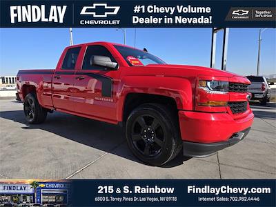 2017 Chevrolet Silverado 1500 Double Cab RWD, Pickup for sale #395678C - photo 1