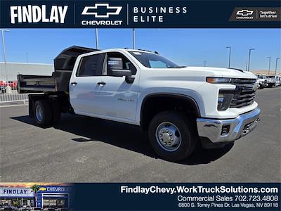 2024 Chevrolet Silverado 3500 Crew Cab 4x4, Monroe Truck Equipment Z-DumpPRO™ Dump Truck for sale #419206 - photo 1