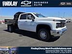 2024 Chevrolet Silverado 3500 Crew Cab 4x4, Monroe Truck Equipment Z-DumpPRO™ Dump Truck for sale #419206 - photo 1