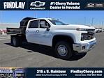 New 2024 Chevrolet Silverado 3500 Crew Cab 4x4 9' Monroe Truck Equipment Steel Dump Truck for sale #419206 - photo 1