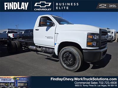 2024 Chevrolet Silverado 5500 Regular Cab DRW RWD, Cab Chassis for sale #421039 - photo 1