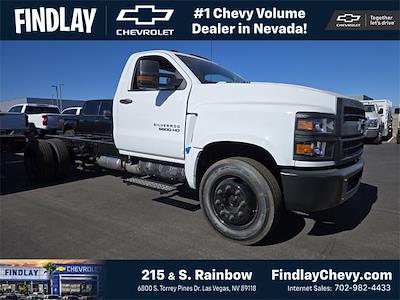 2024 Chevrolet Silverado 5500 Regular Cab DRW RWD Cab Chassis for sale #421039 - photo 1