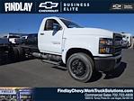 2024 Chevrolet Silverado 5500 Regular Cab DRW RWD, Cab Chassis for sale #421039 - photo 1