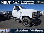 2024 Chevrolet Silverado 5500 Regular Cab DRW RWD Cab Chassis for sale #421039 - photo 1