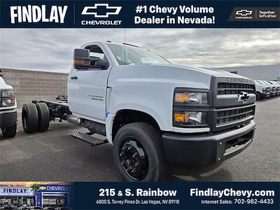 New 2024 Chevrolet Silverado 5500 Work Truck Regular Cab Cab Chassis for sale #421204 - photo 1