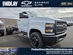 2024 Chevrolet Silverado 5500 Regular Cab DRW RWD, Cab Chassis for sale #421204 - photo 1