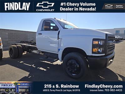 2024 Chevrolet Silverado 5500 Regular Cab DRW RWD Cab Chassis for sale #421254 - photo 1
