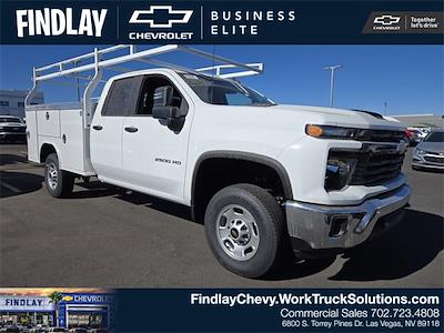 2024 Chevrolet Silverado 2500 Double Cab RWD, Royal Truck Body Service Body Service Truck for sale #421739 - photo 1