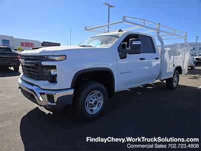 New 2024 Chevrolet Silverado 2500 Double Cab Royal 40-VO-98 8' 2" Service Truck for sale #421739 - photo 2