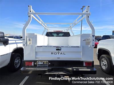 2024 Chevrolet Silverado 2500 Double Cab RWD, Royal Truck Body Service Body Service Truck for sale #421851 - photo 2