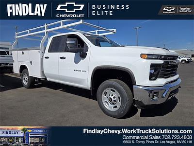 2024 Chevrolet Silverado 2500 Double Cab RWD, Royal Truck Body Service Body Service Truck for sale #421871 - photo 1