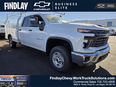 2024 Chevrolet Silverado 2500 Crew Cab RWD, Royal Truck Body Service Body Service Truck for sale #437091 - photo 1