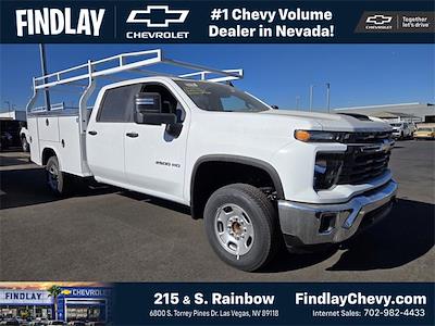 New 2024 Chevrolet Silverado 2500 Crew Cab Royal 40-VO-98 8' 2" Service Truck for sale #437133 - photo 1