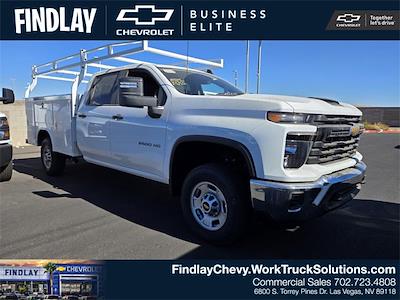 2024 Chevrolet Silverado 2500 Crew Cab RWD, Royal Truck Body Service Body Service Truck for sale #437657 - photo 1