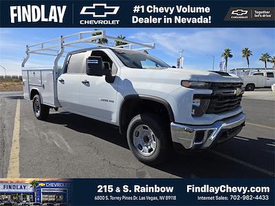 2024 Chevrolet Silverado 2500 Crew Cab SRW RWD Royal Service Truck for sale #437698 - photo 1