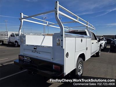 2024 Chevrolet Silverado 2500 Crew Cab RWD, Royal Truck Body Service Body Service Truck for sale #437897 - photo 2