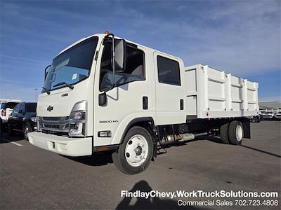 New 2025 Chevrolet LCF 5500HG Crew Cab Landscape Dump for sale #510691 - photo 2