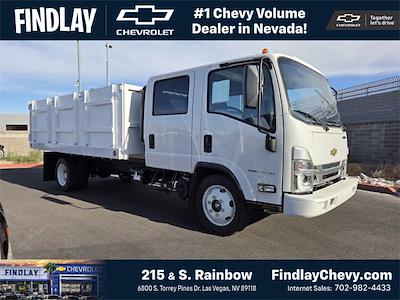 2025 Chevrolet LCF 5500HG Crew Cab RWD Royal Landscape Dump for sale #510692 - photo 1