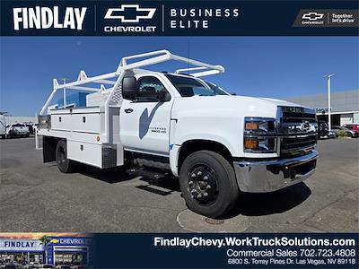 2024 Chevrolet Silverado 5500 Regular Cab DRW RWD, Scelzi CTFB Contractor Truck for sale #516785 - photo 1