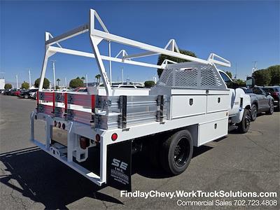 2024 Chevrolet Silverado 5500 Regular Cab DRW RWD, Scelzi CTFB Contractor Truck for sale #516785 - photo 2